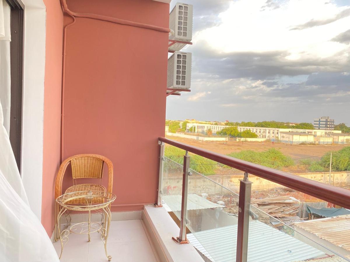 Jano House Apparthotel Djibouti City Екстер'єр фото