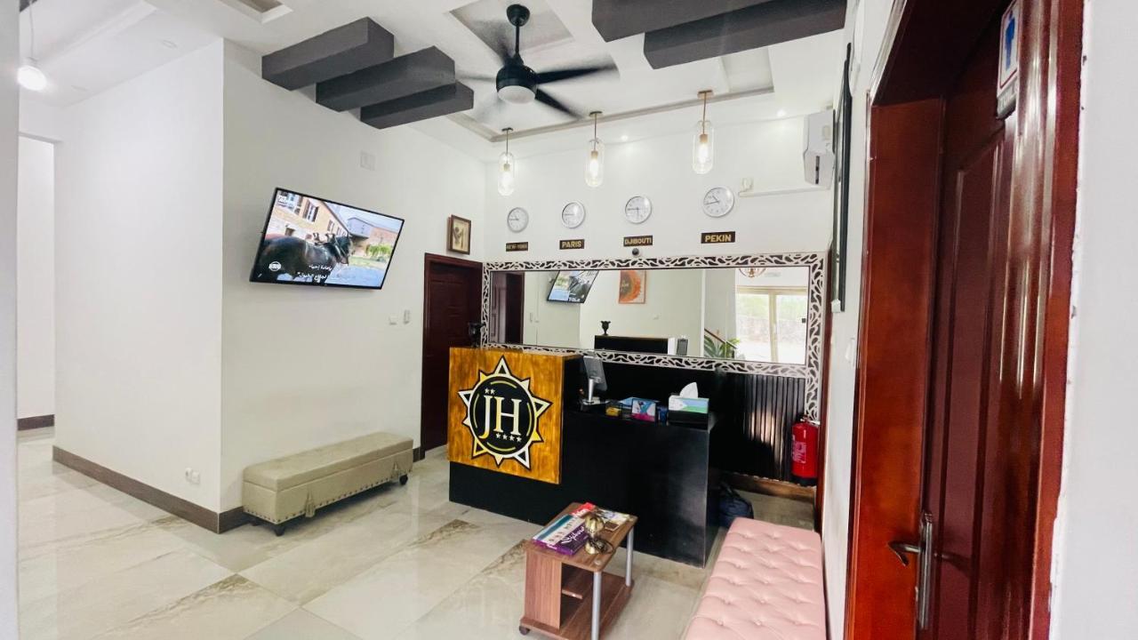 Jano House Apparthotel Djibouti City Екстер'єр фото